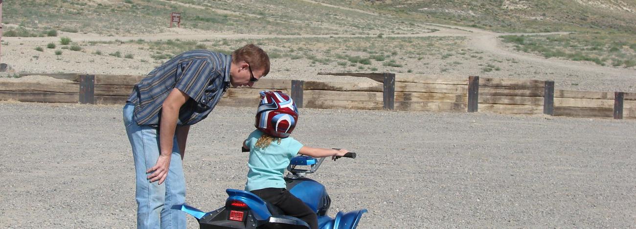 Off-road riders