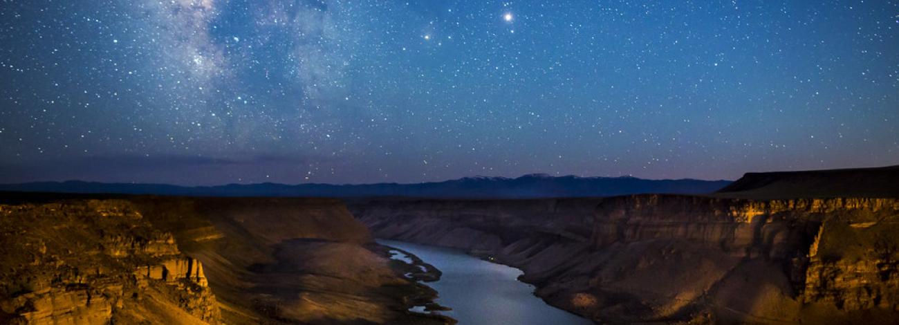 Snake River Canyon Dedication Point Overlook