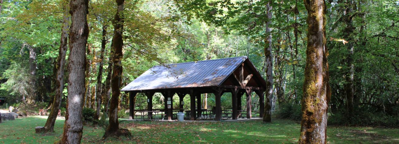 Rock Creek Recreation Site Pavilion