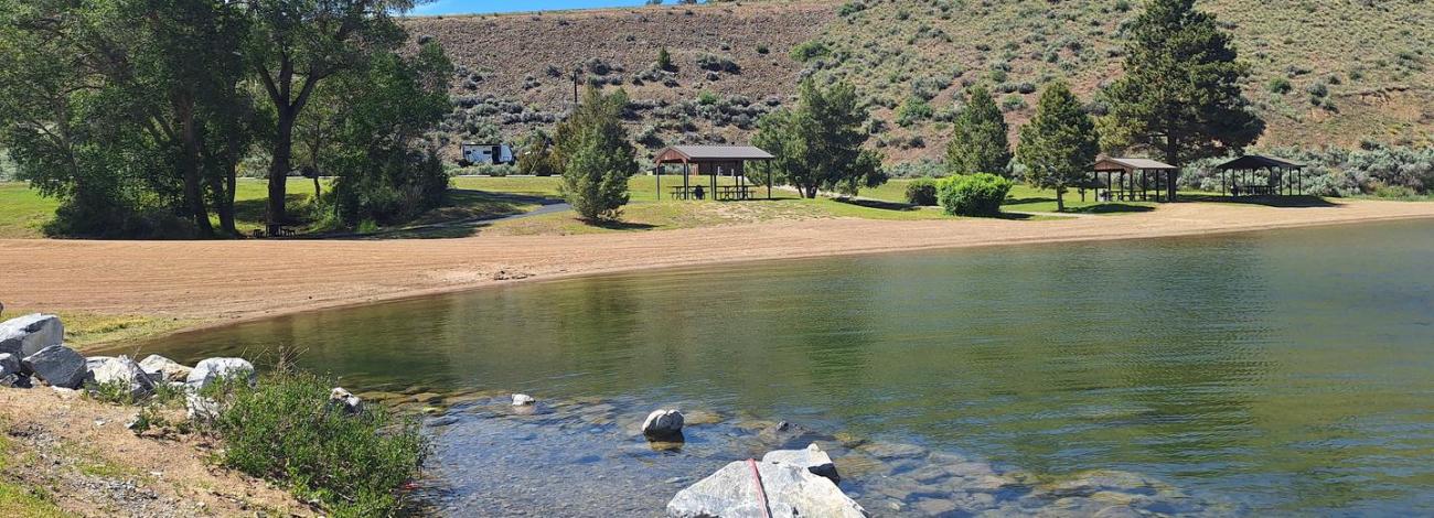 Day use including picnic shelters