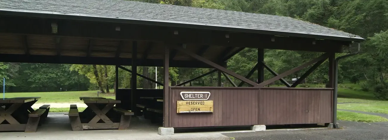 Reservable Day Use Shelter