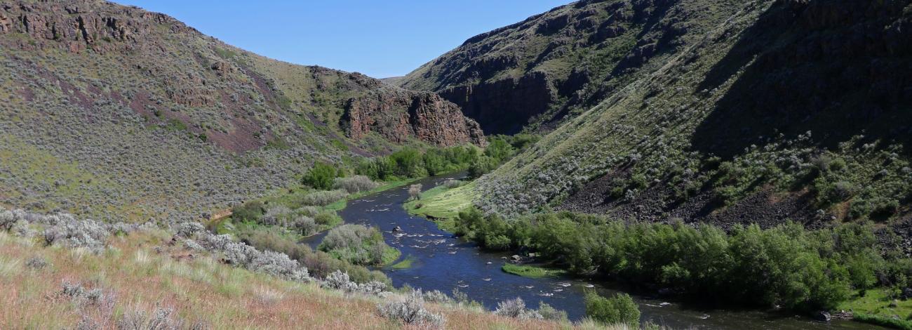 Powder Wild and Scenic River