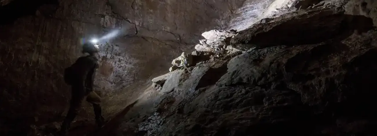 Bloomington Cave Trail