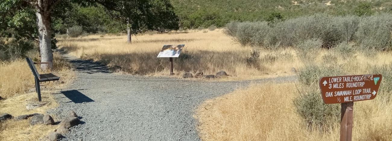Lower Table Rock-Oak Savannah Trail