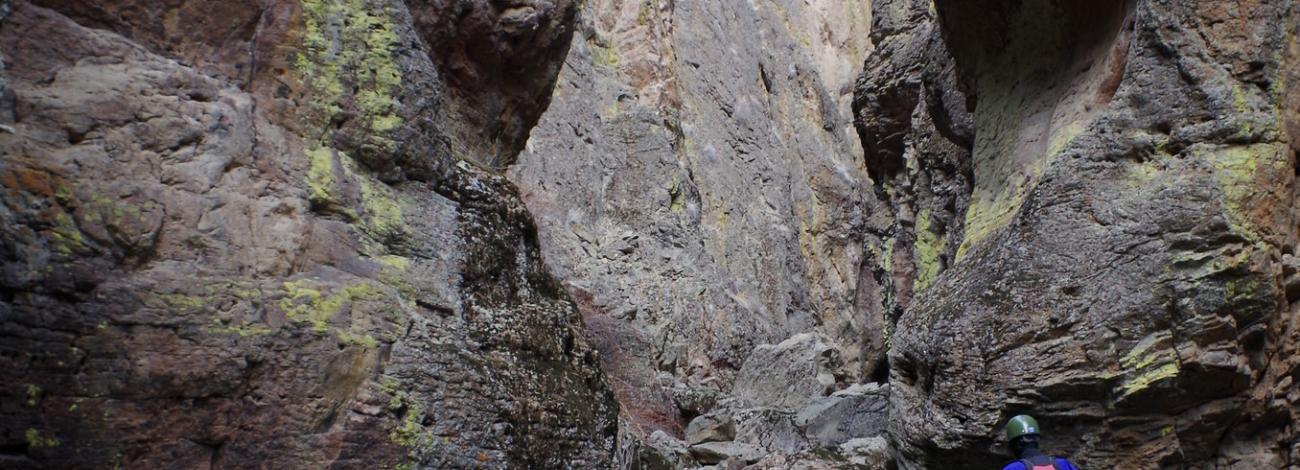 Red River Canyon