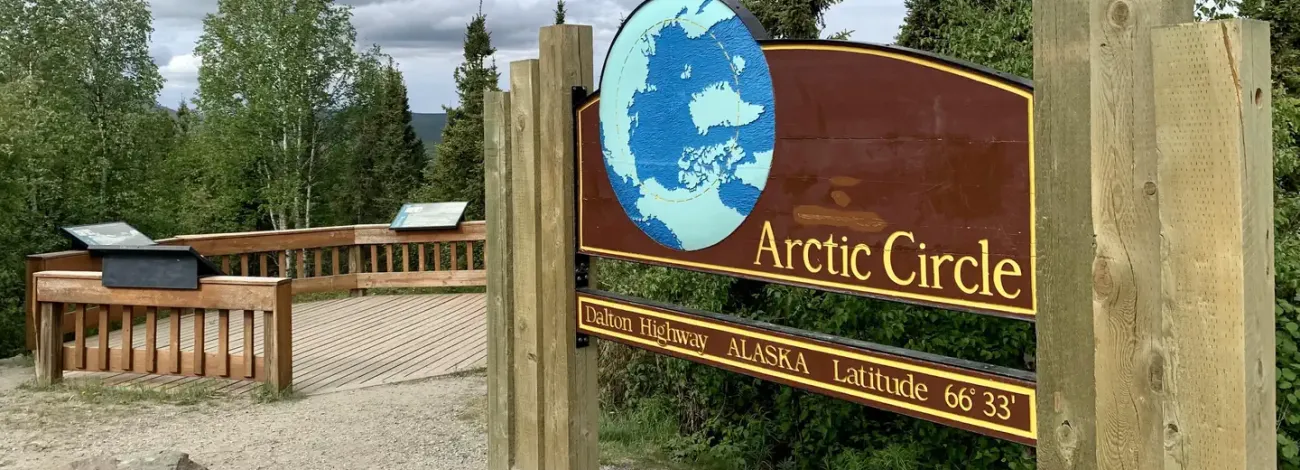 The Arctic Circle Wayside