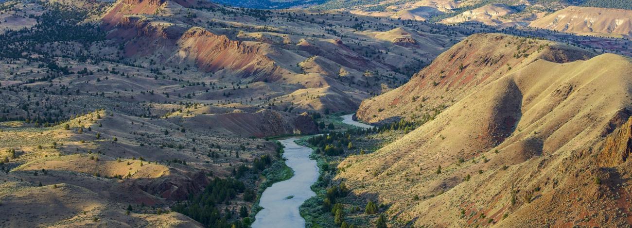 John Day Wild and Scenic River