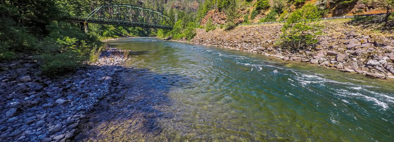 Clackamas Wild and Scenic River