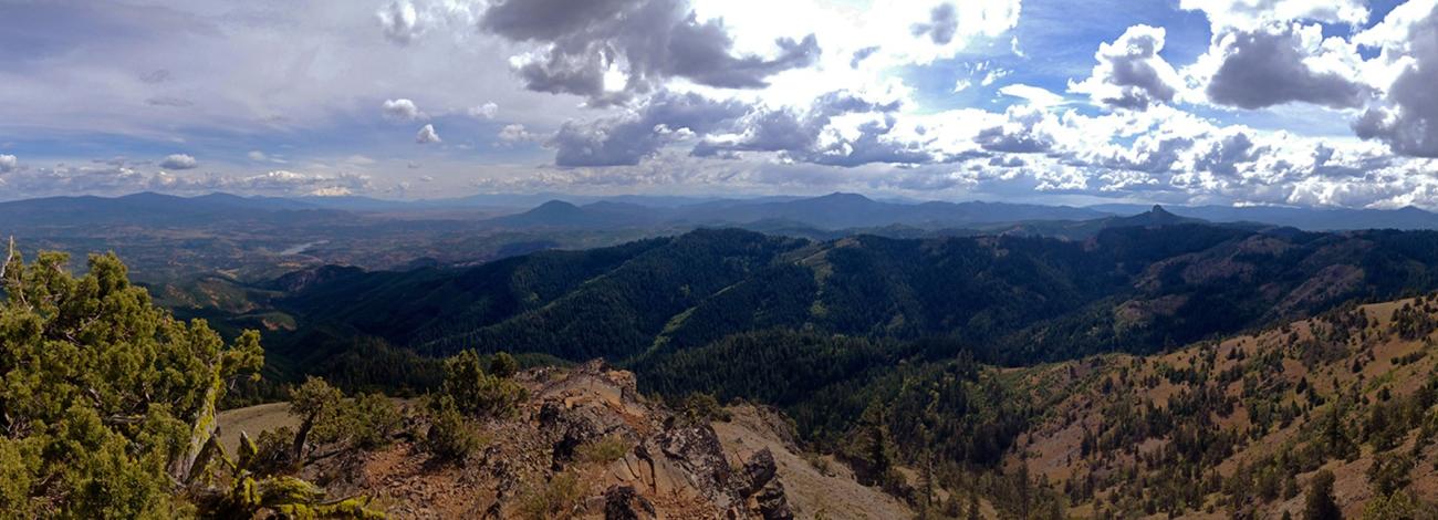 Boccard Point in the Soda Mountain Wilderness