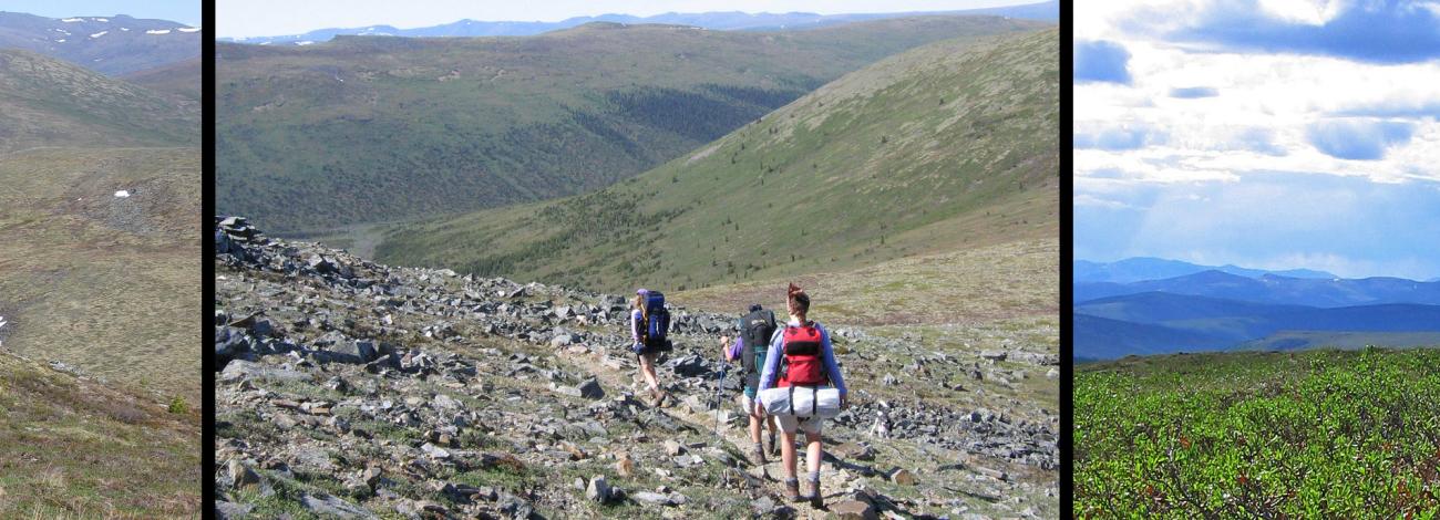 Pinnell Mountain national Recreation Trail