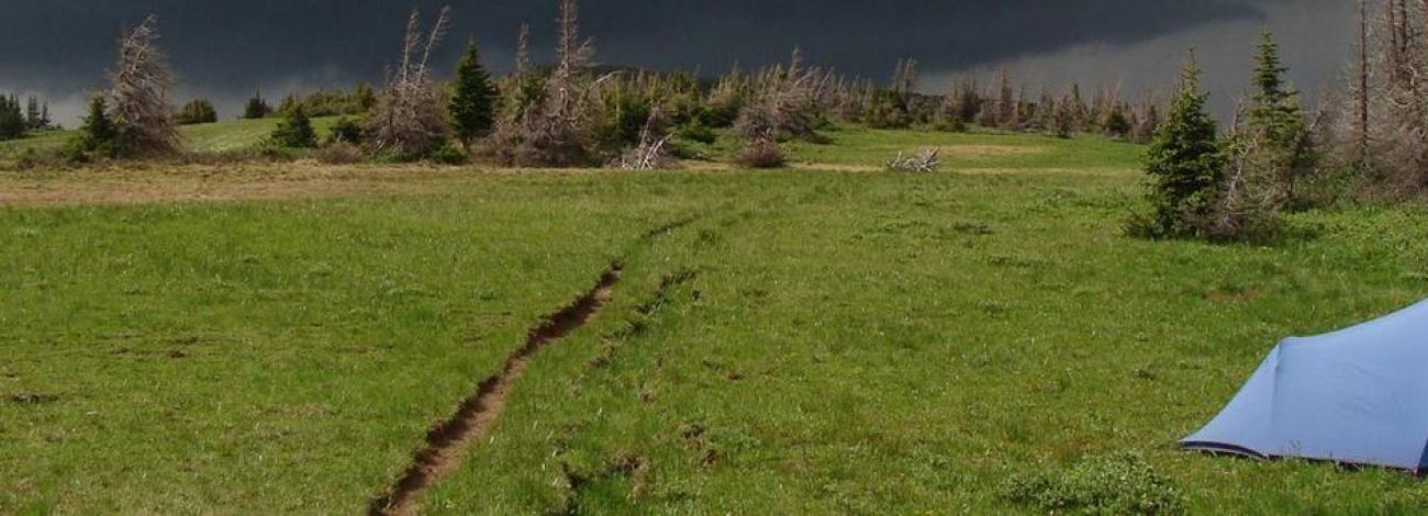 Continental Divide National Scenic Trail