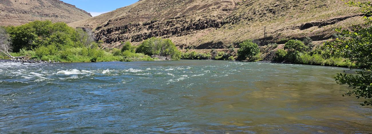 Riverside at Devil's Canyon Campground