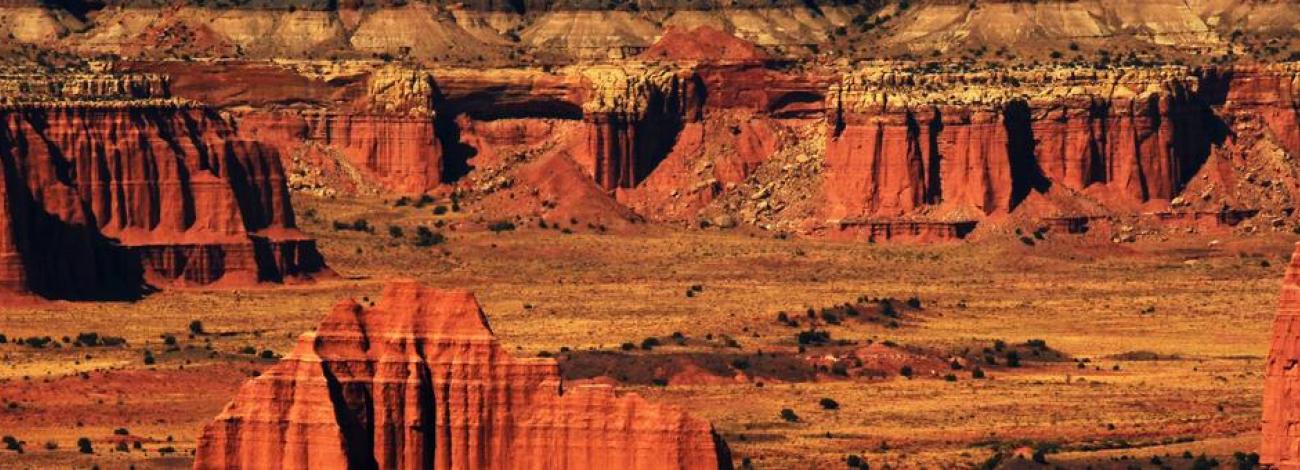 Cathedral Valley Scenic Backway